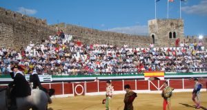 Plaza de Toros de Fregenal. (FOTO:hoyfregenal.es)